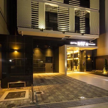 Hotel Wbf Kitahama Oszaka Kültér fotó