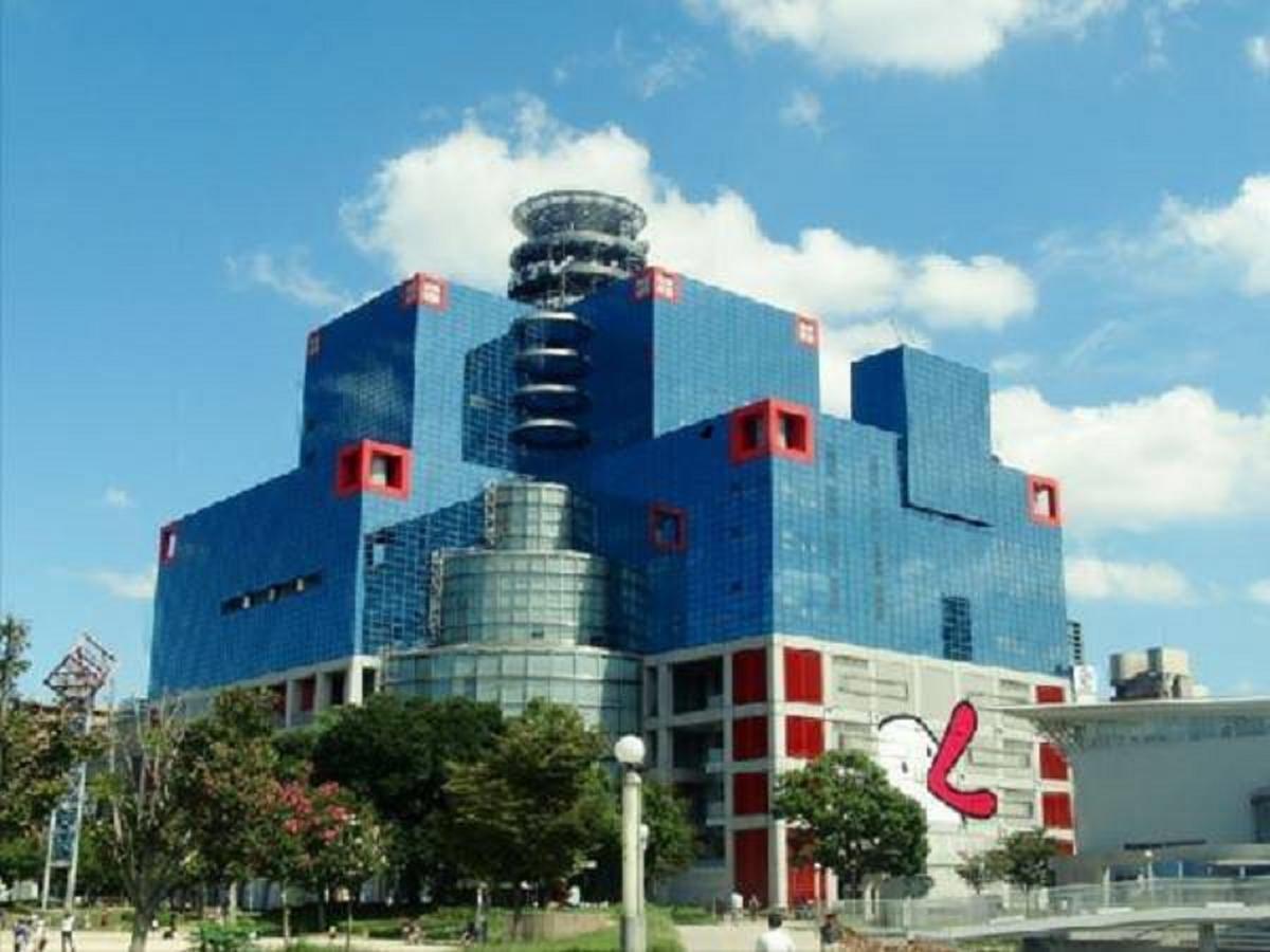 Hotel Wbf Kitahama Oszaka Kültér fotó