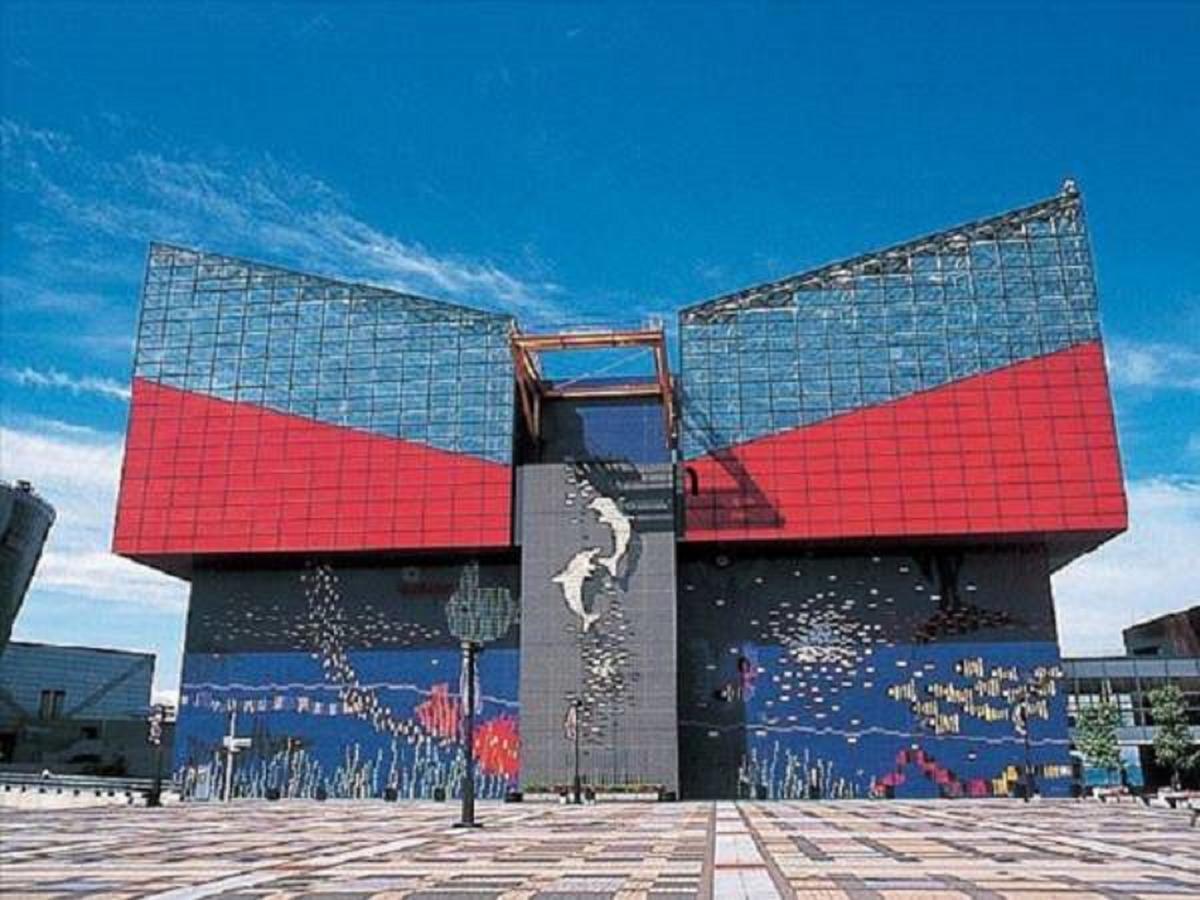 Hotel Wbf Kitahama Oszaka Kültér fotó