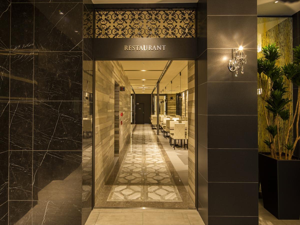 Hotel Wbf Kitahama Oszaka Kültér fotó