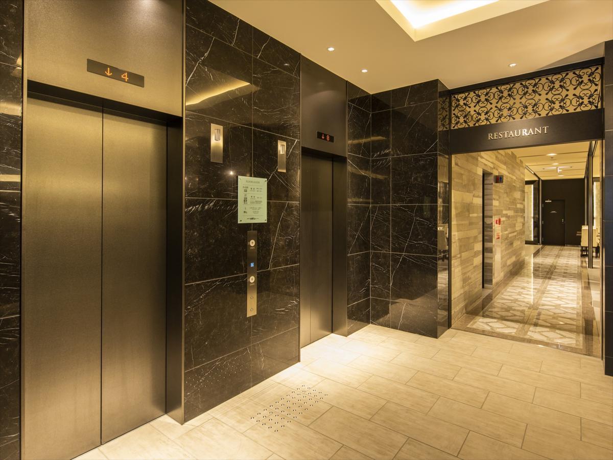 Hotel Wbf Kitahama Oszaka Kültér fotó