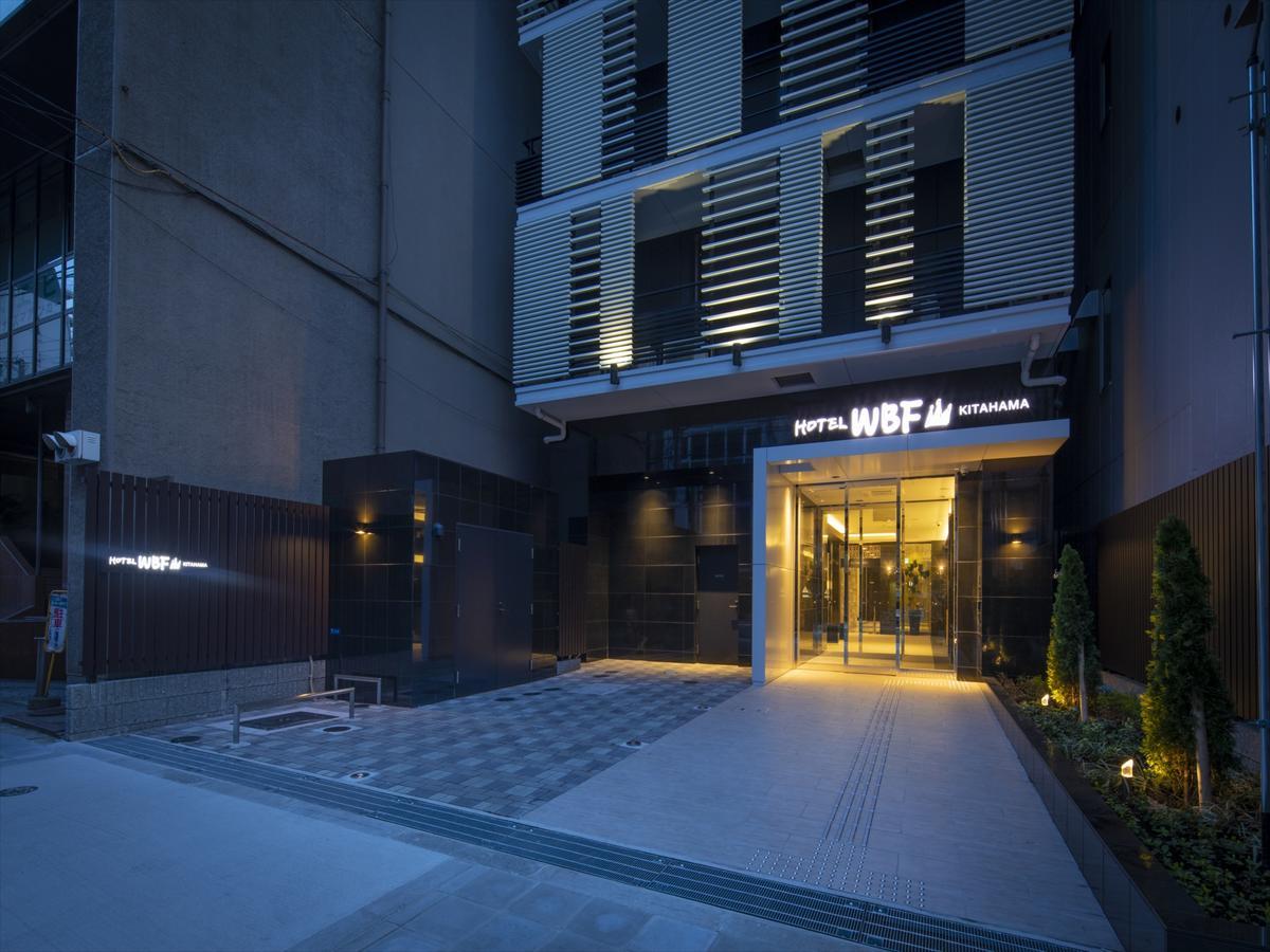 Hotel Wbf Kitahama Oszaka Kültér fotó