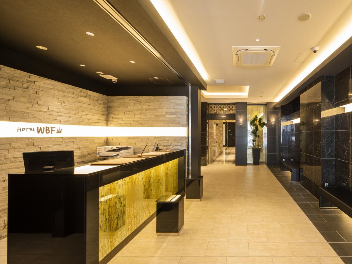 Hotel Wbf Kitahama Oszaka Kültér fotó