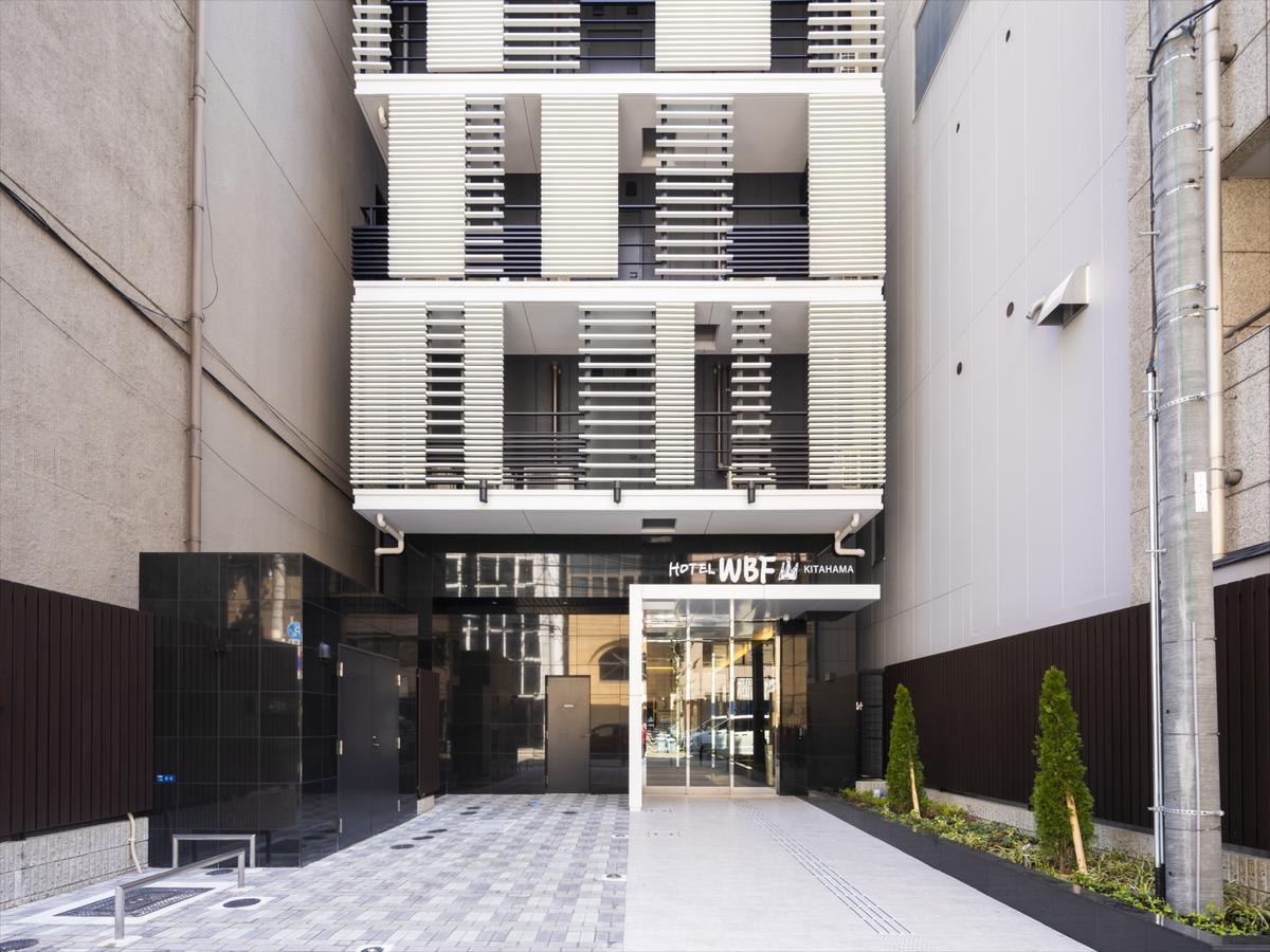 Hotel Wbf Kitahama Oszaka Kültér fotó
