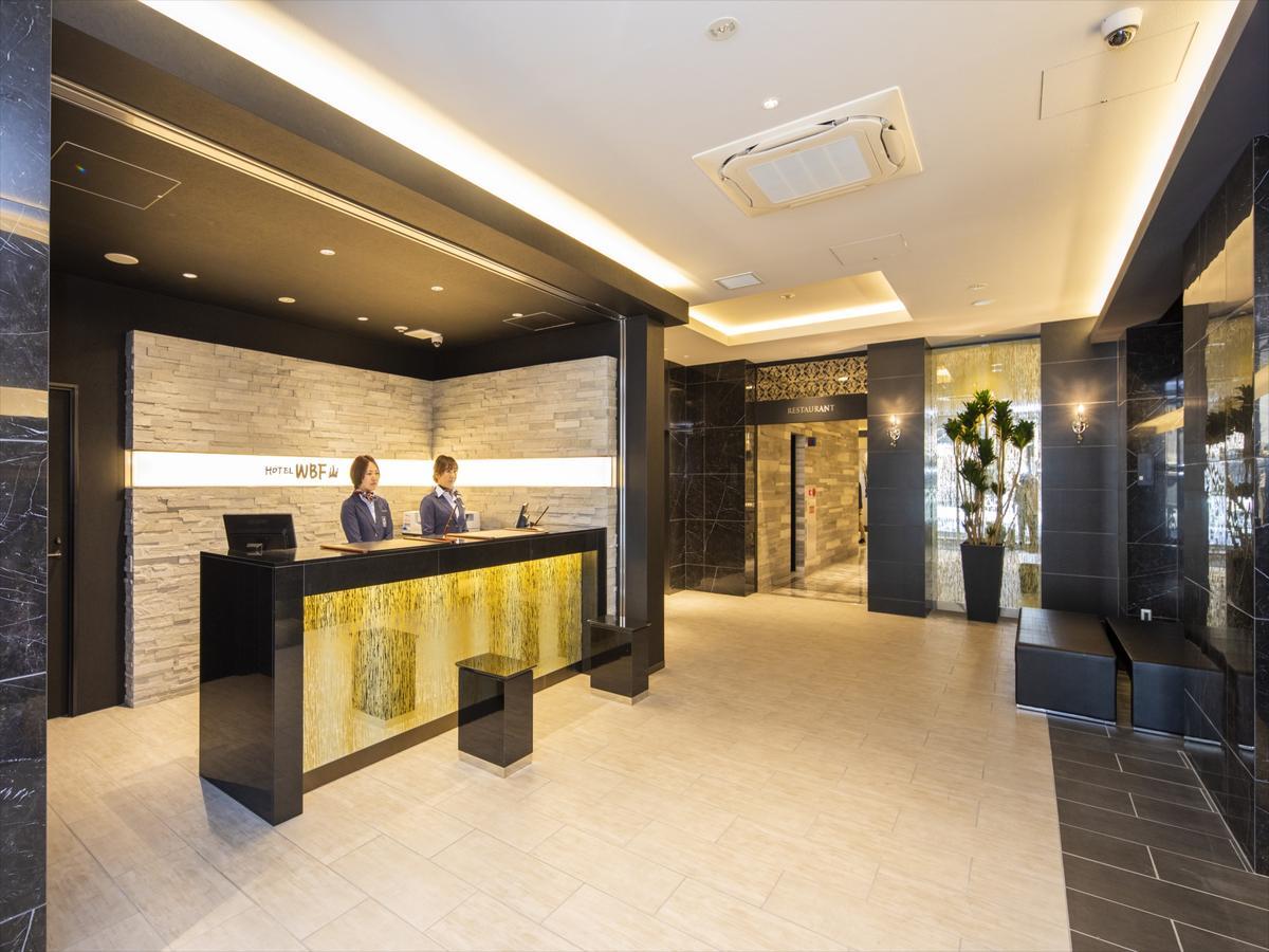 Hotel Wbf Kitahama Oszaka Kültér fotó