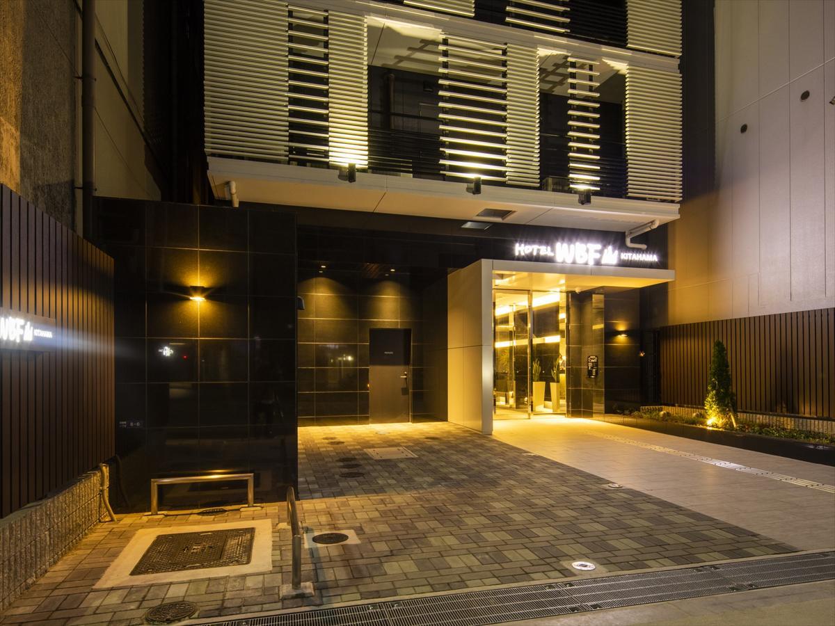Hotel Wbf Kitahama Oszaka Kültér fotó