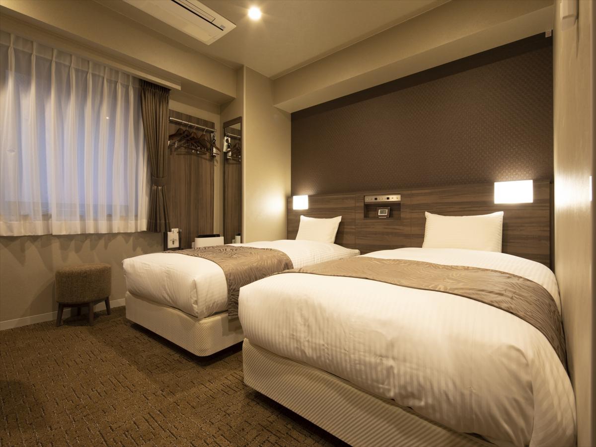 Hotel Wbf Kitahama Oszaka Kültér fotó