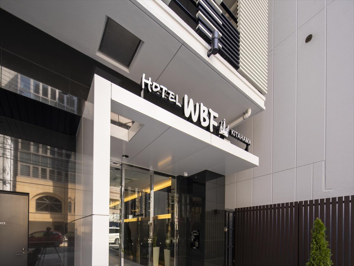 Hotel Wbf Kitahama Oszaka Kültér fotó