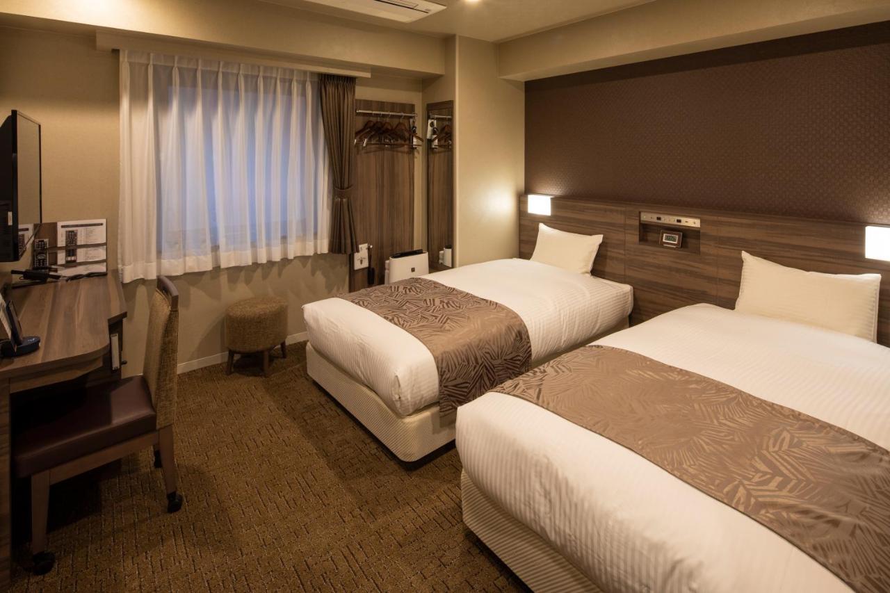 Hotel Wbf Kitahama Oszaka Kültér fotó