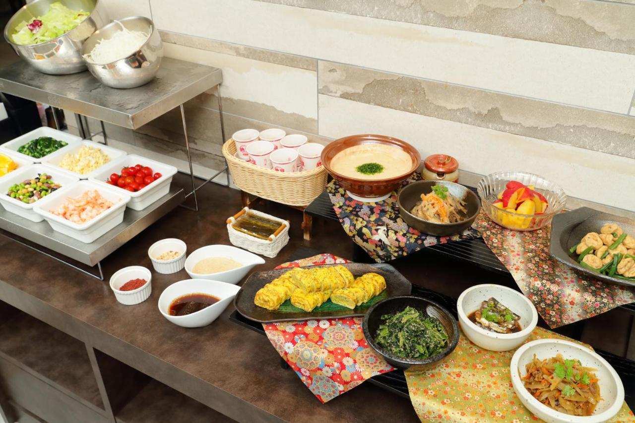 Hotel Wbf Kitahama Oszaka Kültér fotó