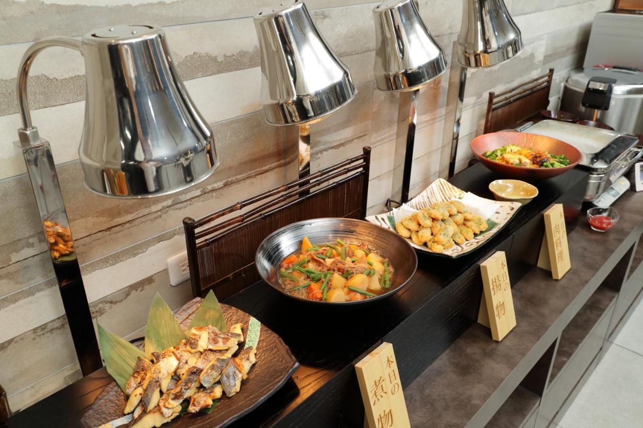 Hotel Wbf Kitahama Oszaka Kültér fotó